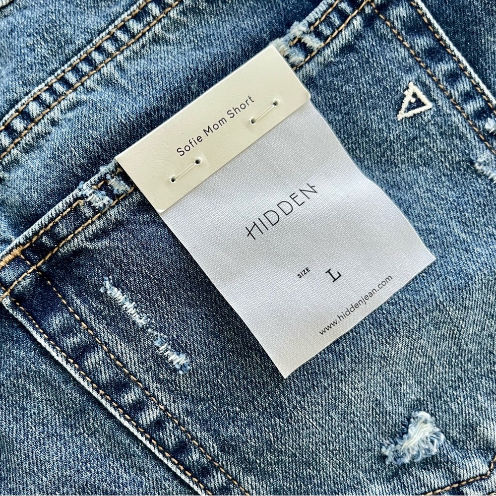HIDDEN - Sofie Mom Jeans - Picture 10 of 12